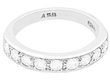 Diamond Half Eternity Ring