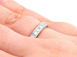 Diamond Half Eternity Ring