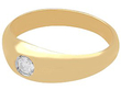 Gold Pinky Ring