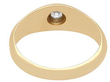 Gold and Diamond Ring