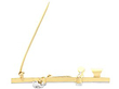Diamond and Pearl Bar Brooch for Sale