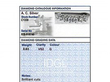 diamond grading report card Vintage 7 Stone Diamond Ring