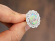 Antique Opal Ring