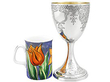 Silver Wine Goblet UK