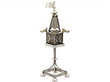 Austro-Hungarian Silver Spice Tower
