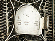 Austro-Hungarian Silver Spice Tower