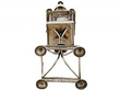 Austro-Hungarian Silver Spice Tower