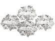 Silver Wine Bottle Labels
