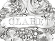 Silver Wine Bottle Labels