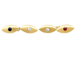 Antique Yellow Gold Cufflinks Circa 1900 for Sale