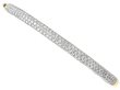 18ct Gold and Diamond Bangle