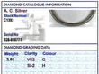 grading card diamond babgle