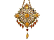 Antique Citrine Pendant