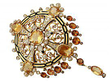 Antique Citrine Pendant