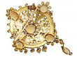 Antique Citrine Pendant