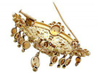 Antique Citrine Pendant