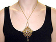 Antique Citrine Pendant
