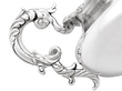 Georgian Silver Cream Jug Handle