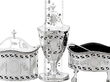 Condiment Set with Liners