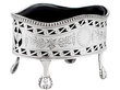 Silver Condiment Set Vintage