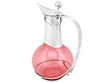 Glass and Sterling Silver Claret Jug