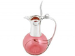Sterling Silver and Glass Claret Jug