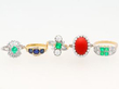 Gemstone Rings