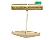 gold cufflink
