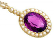 Amethyst Pendant
