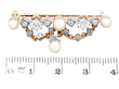 size of Diamond and Pearl Brooch