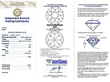 Diamond and Pearl Brooch Certificate