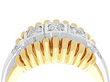 vintage yellow gold diamond ring