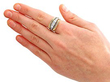 vintage yellow gold diamond ring