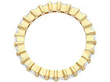 yellow gold diamond eternity ring