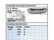 yellow gold diamond eternity ring