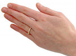 yellow gold diamond eternity ring