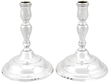Baltic Silver Candlesticks