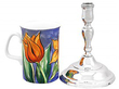 Baltic Silver Candlesticks