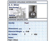 Cultured Pearl and Diamond Pendant Grading Report
