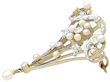Victorian Pearl and Diamond Brooch