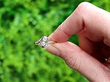 1920s Diamond Twist Ring Outside 