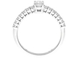 diamond ring with diamond shoulders