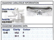 diamond ring with diamond shoulders