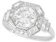 Art Deco Style Diamond Ring