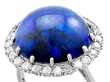 Antique Black Opal Ring