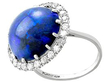 Antique Black Opal Ring