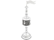 German Silver Spice Tower