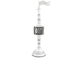 German Silver Spice Tower