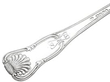 Victorian Sterling Silver Soup Ladle