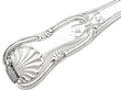 Victorian Sterling Silver Soup Ladle